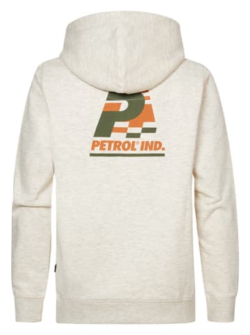 Petrol Industries Hoodie crème