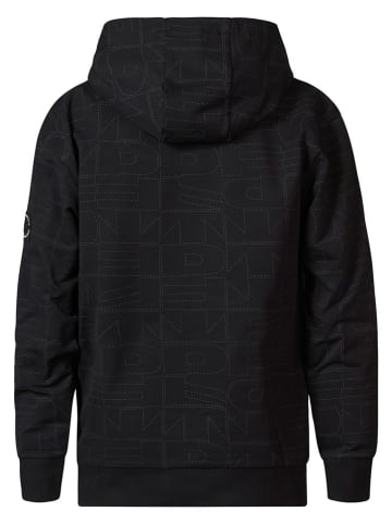 Petrol Industries Hoodie zwart