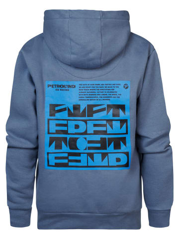Petrol Industries Hoodie in Blau
