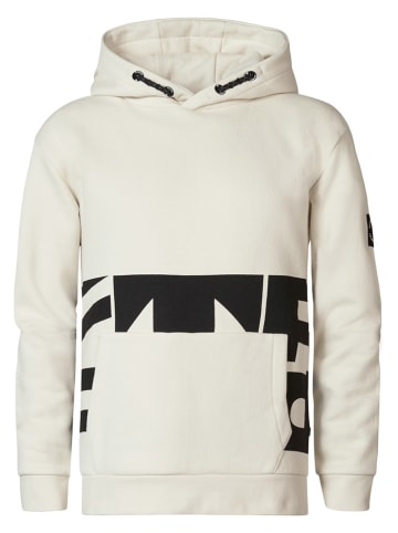 Petrol Industries Hoodie in Creme