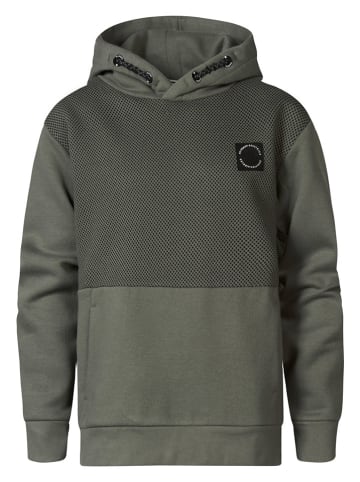 Petrol Industries Hoodie in Grün