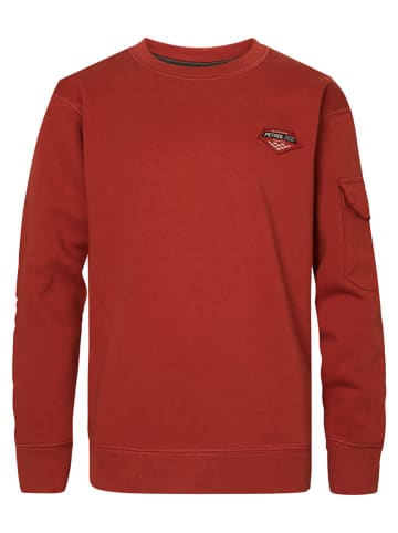 Petrol Industries Sweatshirt in Rot