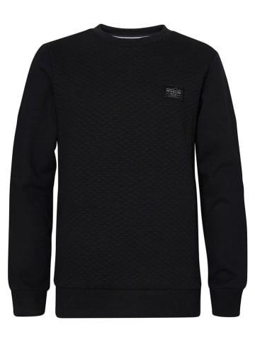 Petrol Industries Sweatshirt zwart