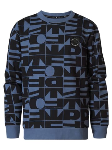 Petrol Industries Sweatshirt donkerblauw