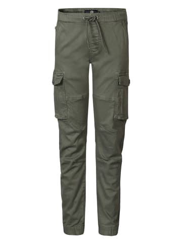 Petrol Industries Bojówki w kolorze khaki