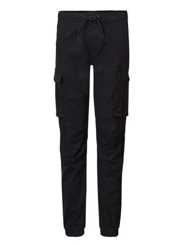 Petrol Industries Cargohose in Schwarz