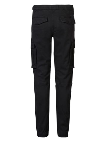 Petrol Industries Cargohose in Schwarz