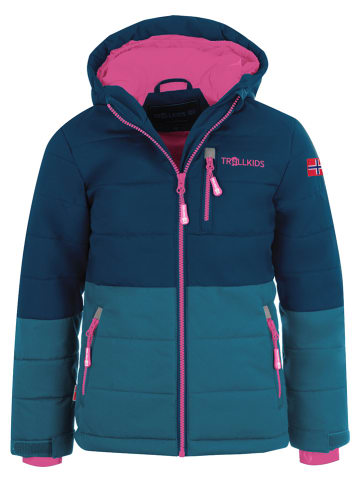 Trollkids Ski-/ Snowboardjacke "Hemsedal" in Dunkelblau