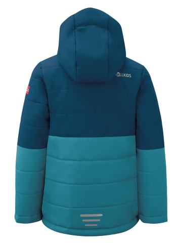 Trollkids Ski-/ Snowboardjacke "Hemsedal" in Dunkelblau