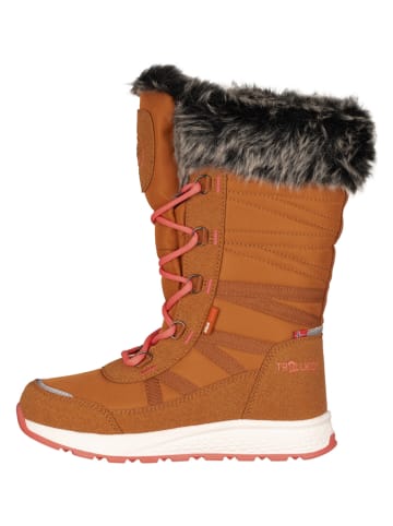 Trollkids Winterboots "Hemsedal" lichtbruin