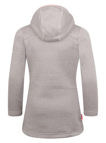 Trollkids Fleece vest "Jondalen" grijs