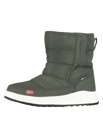 Trollkids Winterboots "Kongsberg" in Grün
