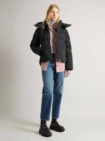 Woolrich Daunenjacke in Schwarz