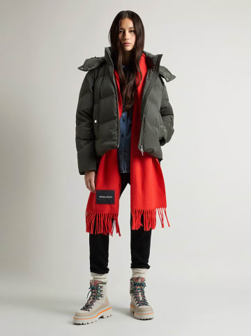 Woolrich Donsjas donkergroen