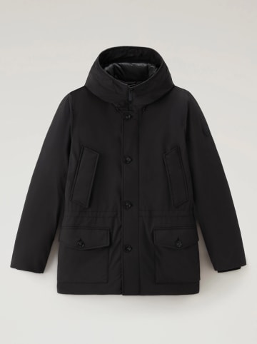 Woolrich Daunenparka in Schwarz