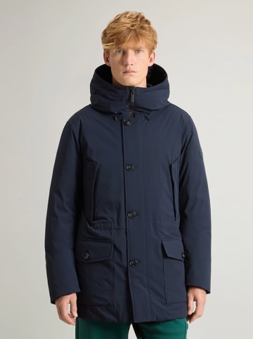 Woolrich Daunenparka in Dunkelblau
