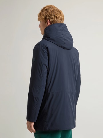 Woolrich Donsparka donkerblauw