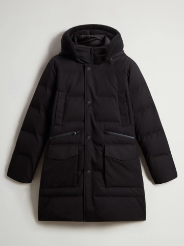 Woolrich Daunenparka in Schwarz