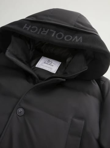Woolrich Donsparka zwart