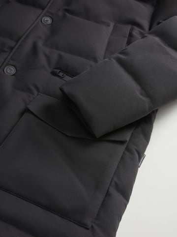 Woolrich Donsparka zwart