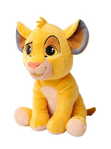 Disney König der Löwen Plüschfigur "Simba" in Gelb - ab Geburt