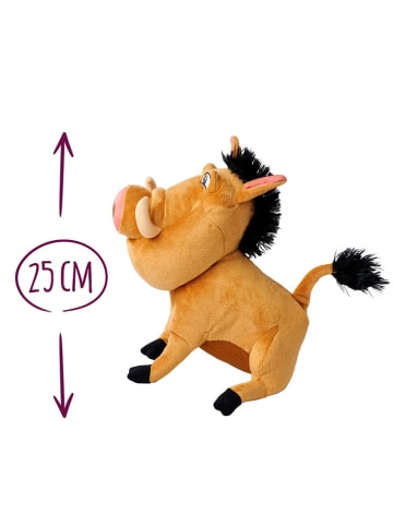 Disney König der Löwen Plüschfigur "Pumbaa" in Hellbraun - ab Geburt