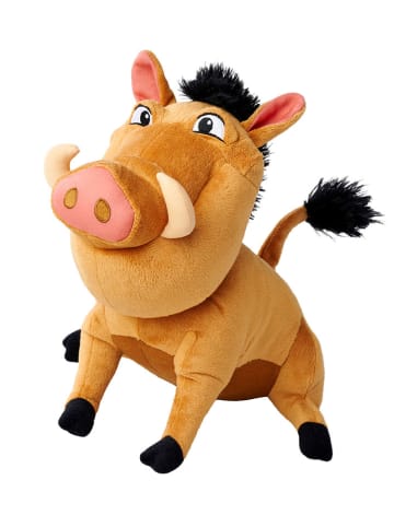 Disney König der Löwen Plüschfigur "Pumbaa" in Hellbraun - ab Geburt