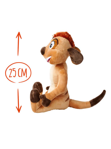 Simba Maskotka "Timon" w kolorze jasnobrązowym - 0+