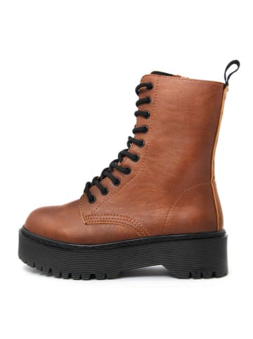 Studio 88 Boots in Hellbraun