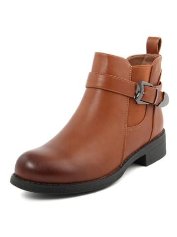 Studio 88 Boots in Hellbraun
