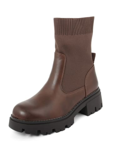 Studio 88 Boots in Braun