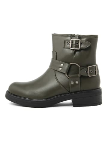 Studio 88 Boots in Khaki