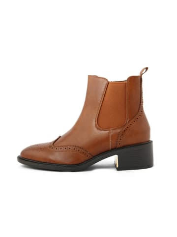 Studio 88 Boots in Hellbraun