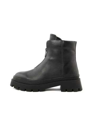 Studio 88 Leder-Boots in Schwarz