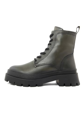 Studio 88 Botki w kolorze khaki