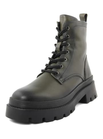 Studio 88 Botki w kolorze khaki