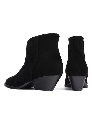 loft37 Leren boots "Dancing In The Moonlight" zwart