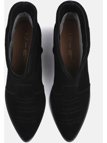 loft37 Leren boots "Dancing In The Moonlight" zwart