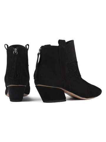 loft37 Leren boots "Feel My Needs" zwart