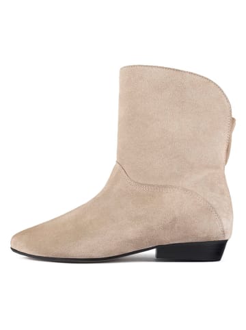 loft37 Leren boots "Gimme Shelter" beige