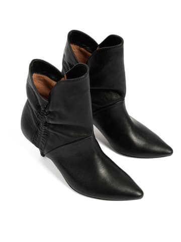 loft37 Leder-Stiefeletten "Make Me Like You" in Schwarz