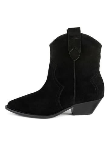 loft37 Leren boots "New Sombody Else" zwart