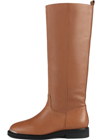 loft37 Leder-Stiefel "Walk The Line" in Hellbraun