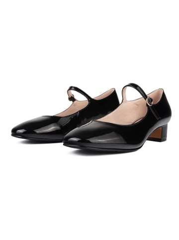 loft37 Leren pumps "Fall In Love" zwart