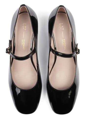 loft37 Leren pumps "Fall In Love" zwart