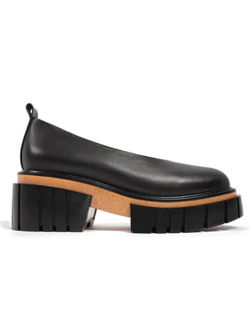 loft37 Leren pumps "Slow Down Baby" zwart