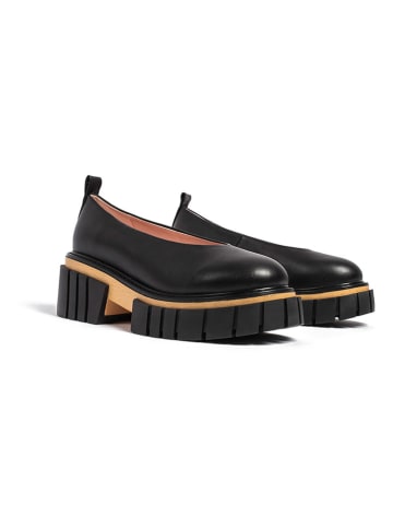 loft37 Leren pumps "Slow Down Baby" zwart