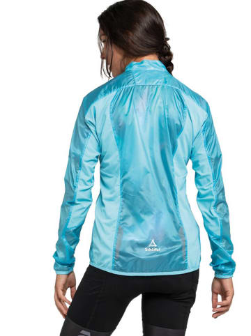 Schöffel Fietsjas "Gaiole" blauw