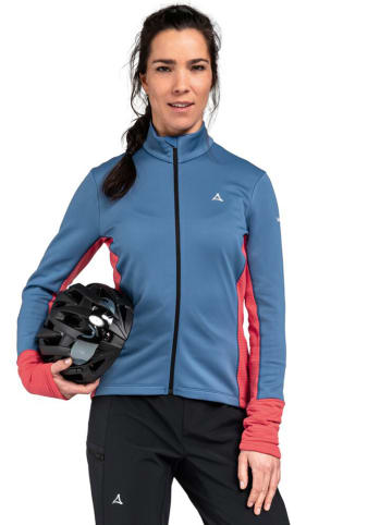 Schöffel Fietsshirt "Piambello" blauw/roze
