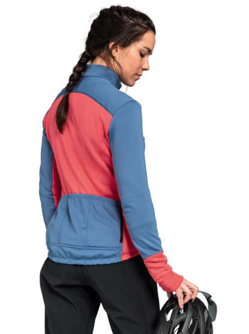 Schöffel Fahrradtrikot "Piambello" in Blau/ Pink